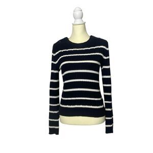 Equipment Femme Ancelin Cotton/Cashmere Blend Sweater Women's Size Small
